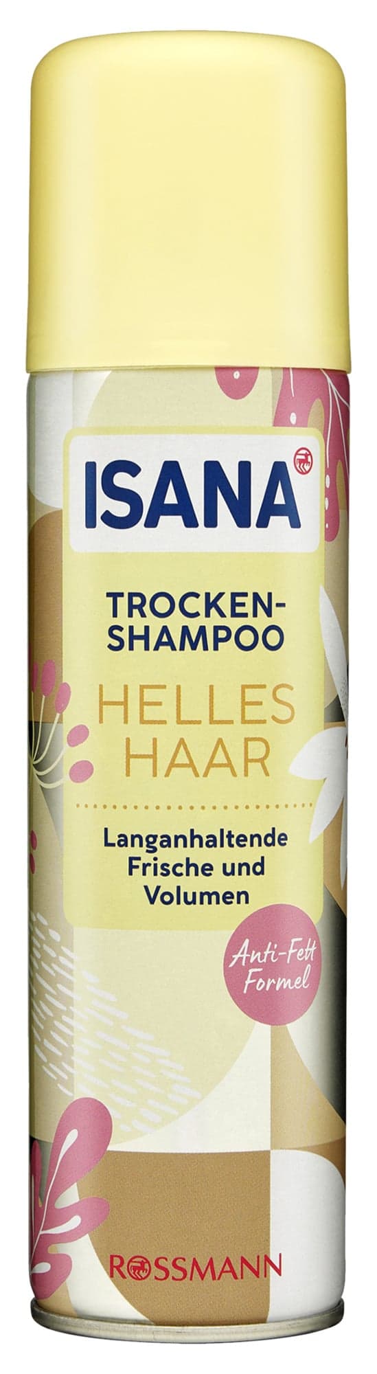ISANA Suchý šampon pro blond a světlé vlasy