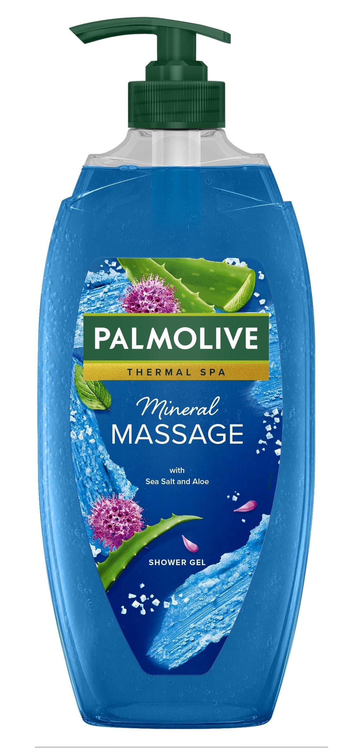 Palmolive Thermal Spa Mineral Massage sprchový gel s pumpičkou