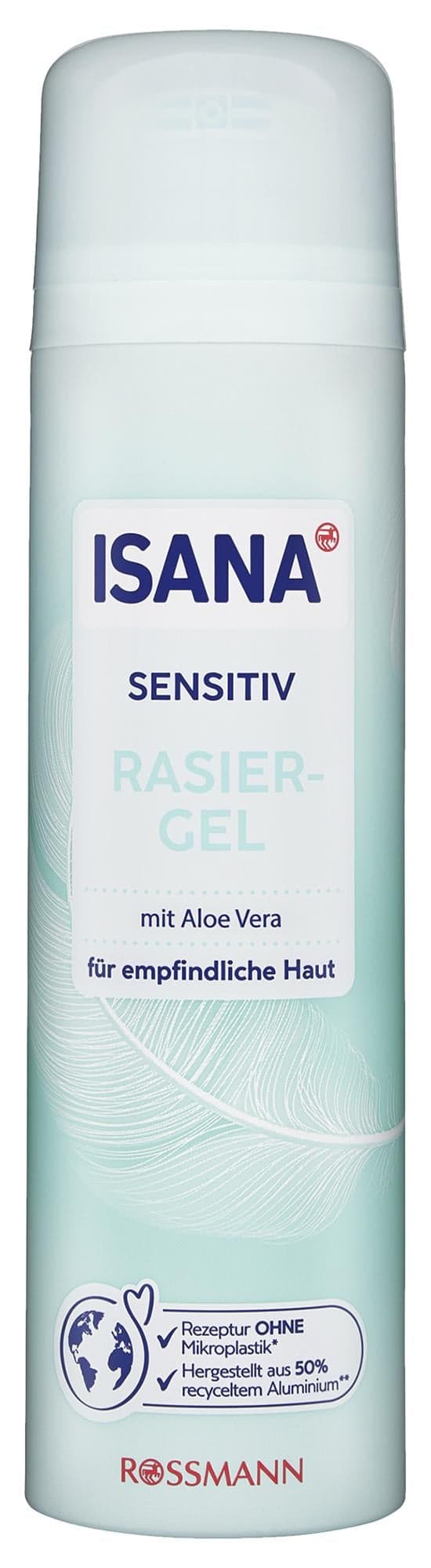 ISANA Sensitive gel na holení