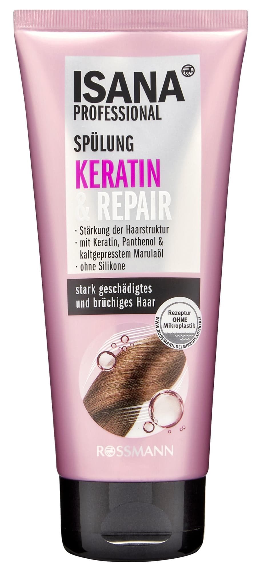 ISANA Professional Keratin & Repair balzám na vlasy