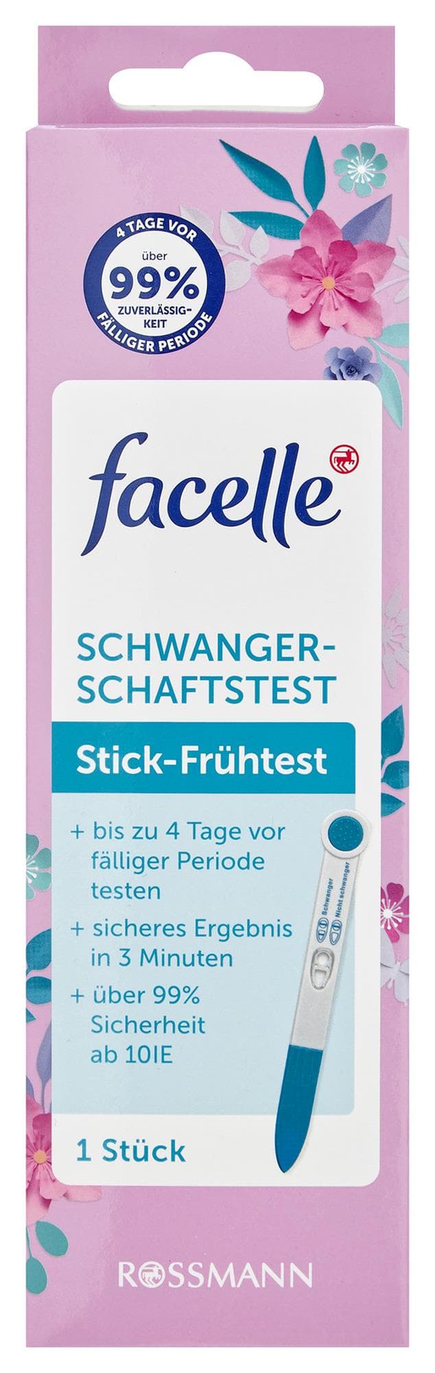 Facelle Těhotenský test tyčinka