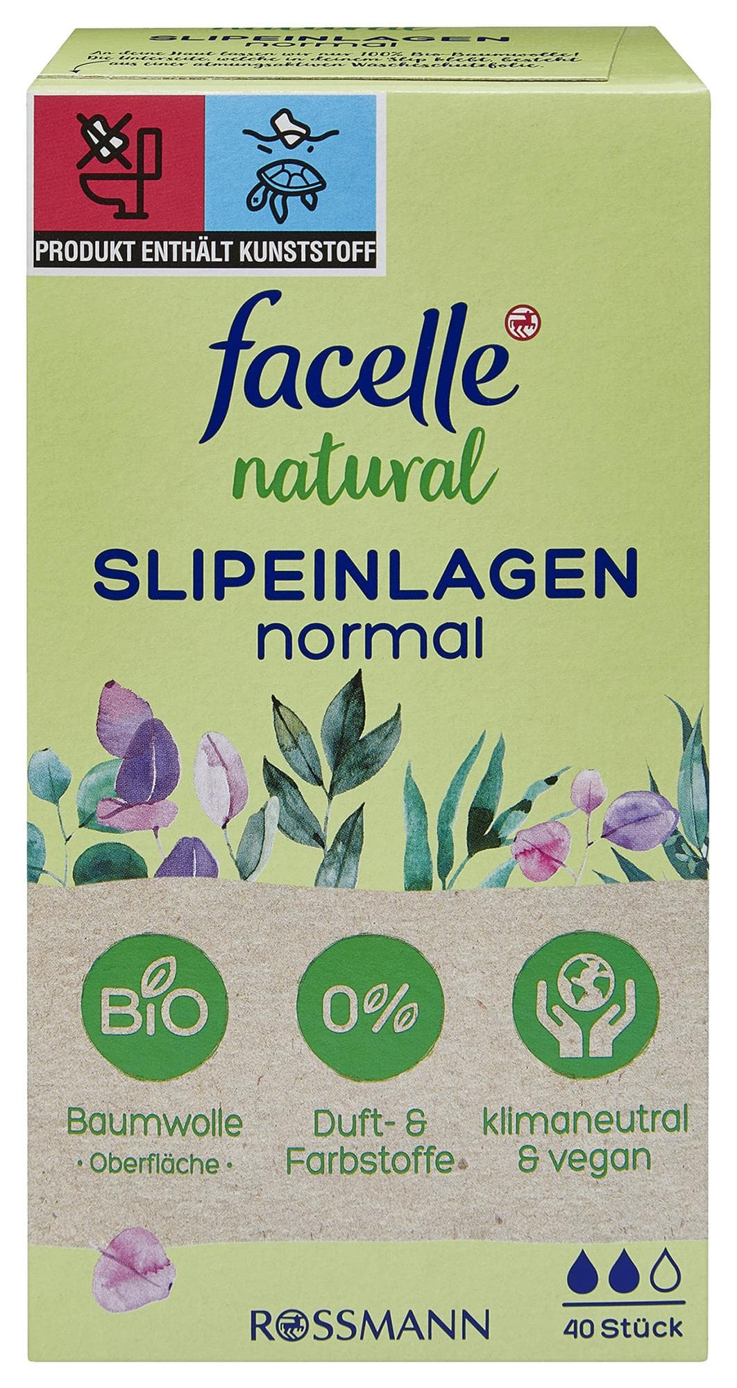 Facelle Natural slipové vložky