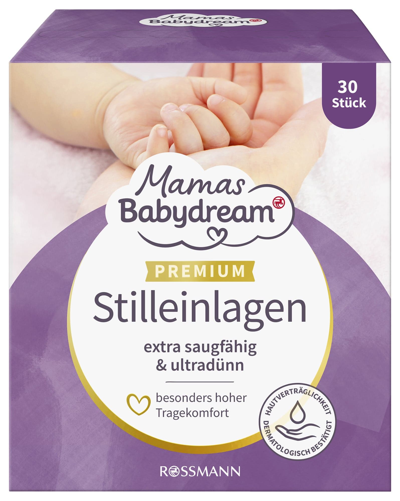Babydream Premium prsní vložky