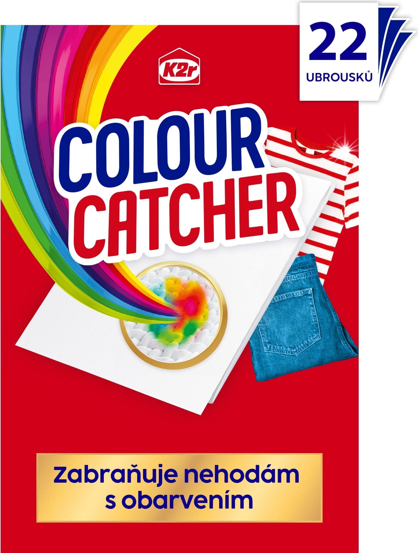 Colour Catcher Prací ubrousky proti obarvení