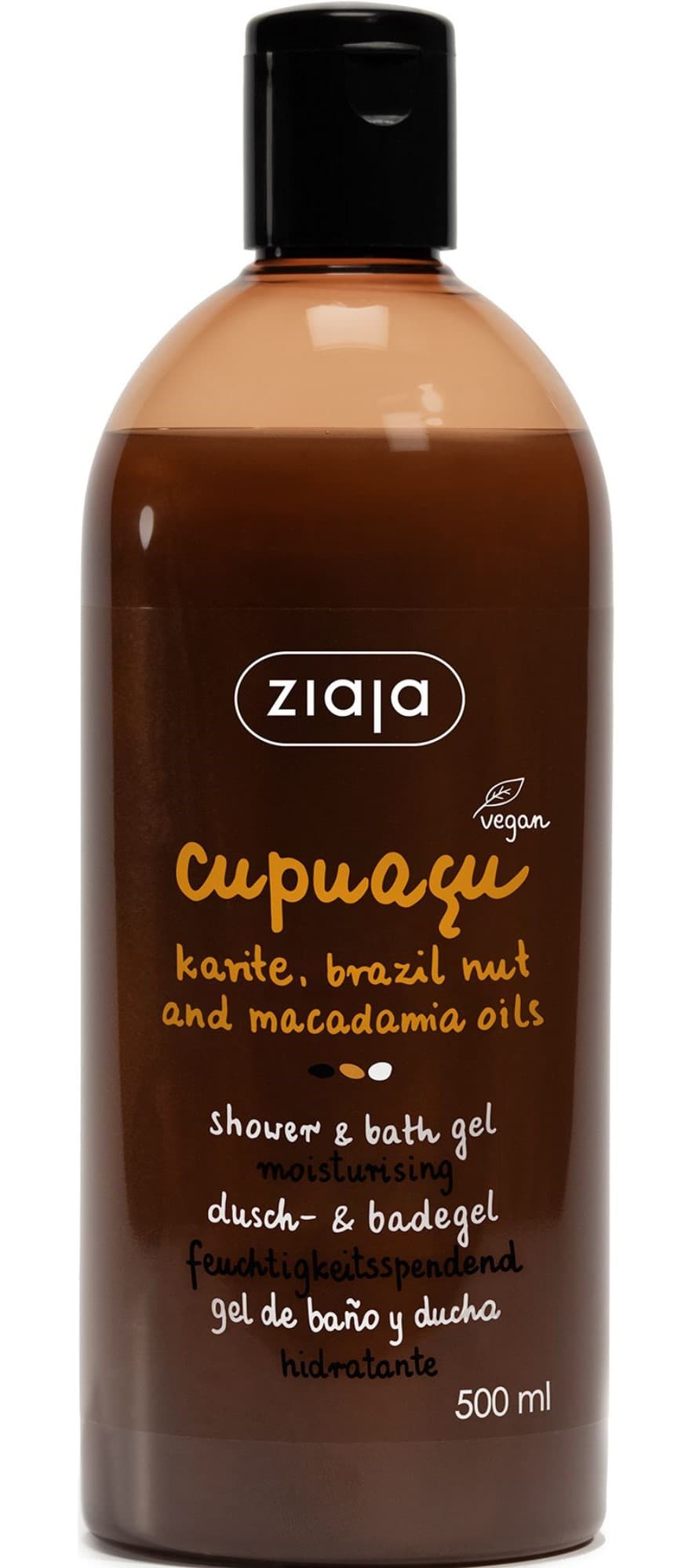 Ziaja Cupuacu Krystalické mýdlo do sprchy a koupele