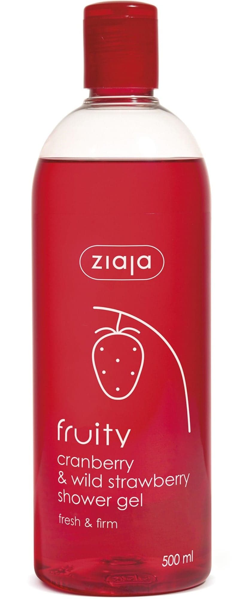 Ziaja Fruity Sprchový gel brusinka a lesní jahoda