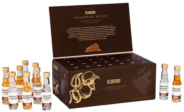 R.JELÍNEK Degustační box Sadařská edice 24×0,02l