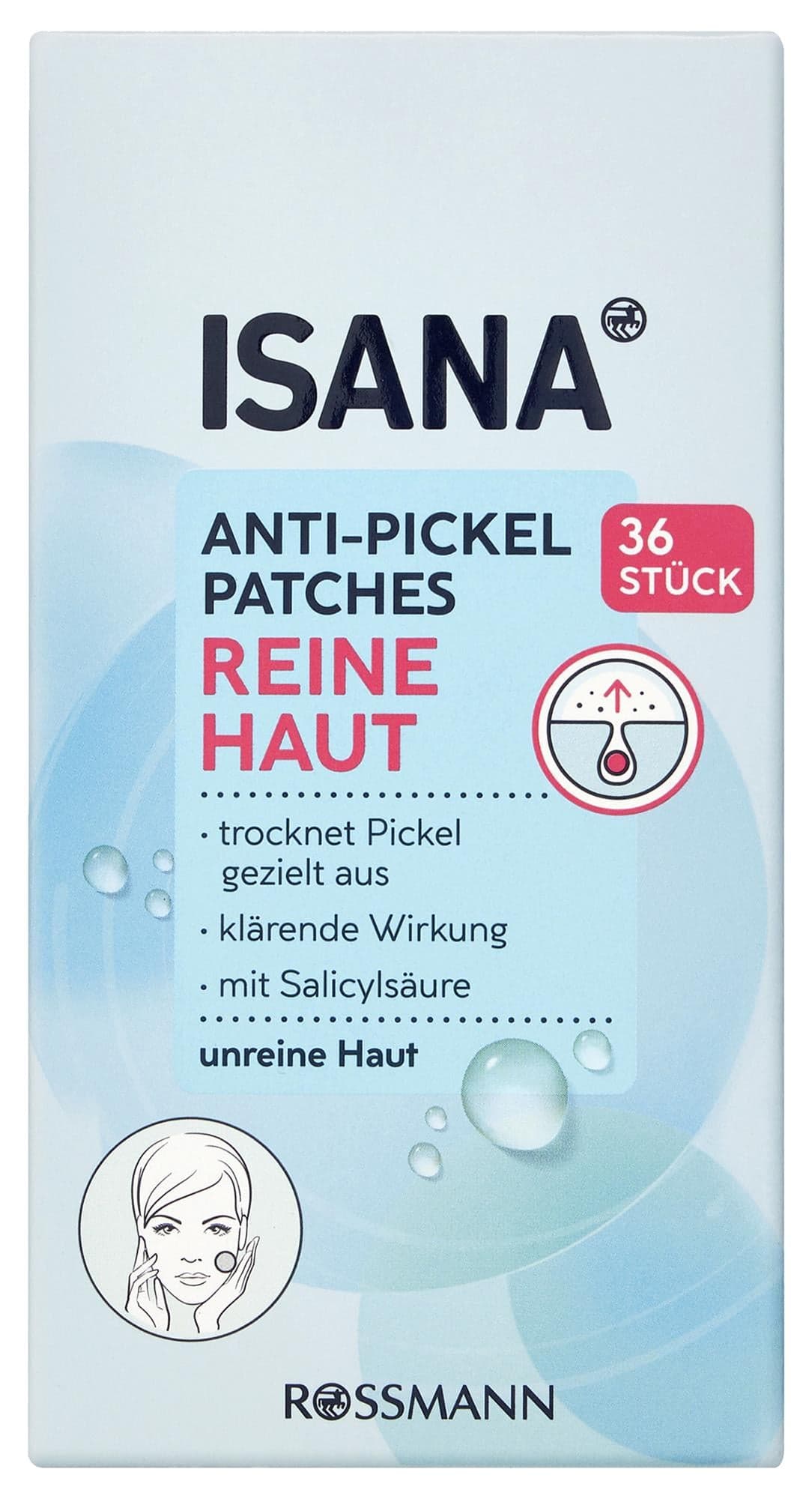 ISANA Náplasti proti akné