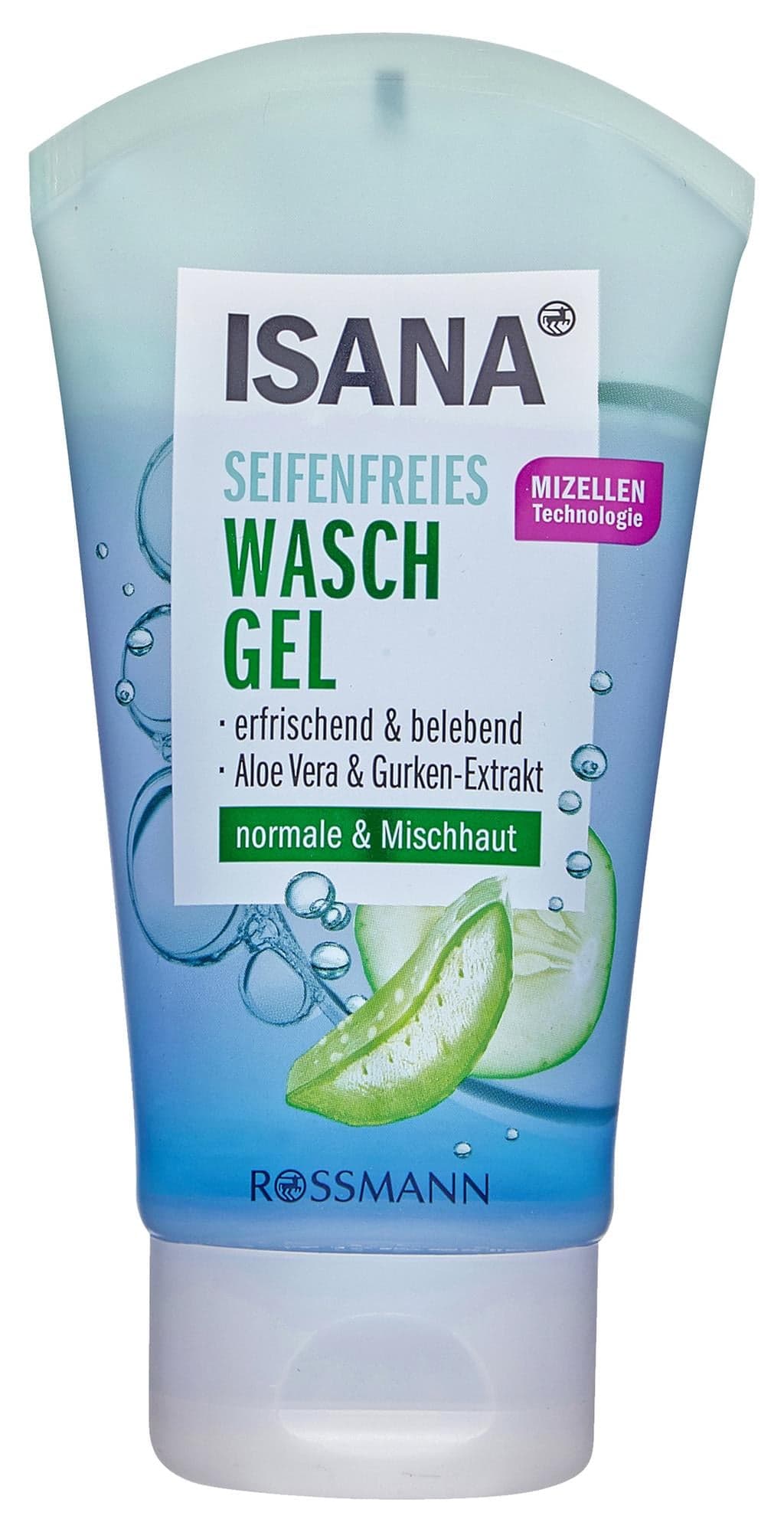 ISANA Micelární čisticí gel s aloe vera