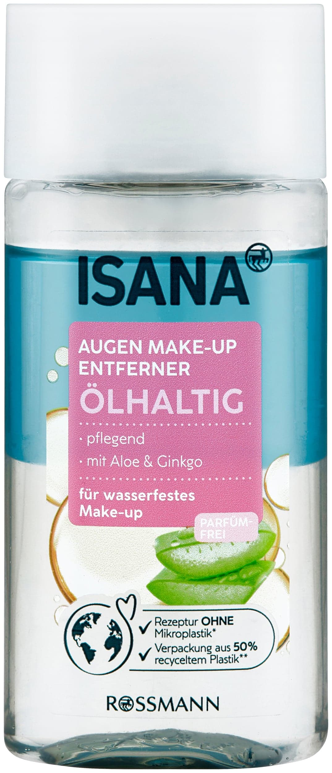 ISANA Odličovač očí s olejem