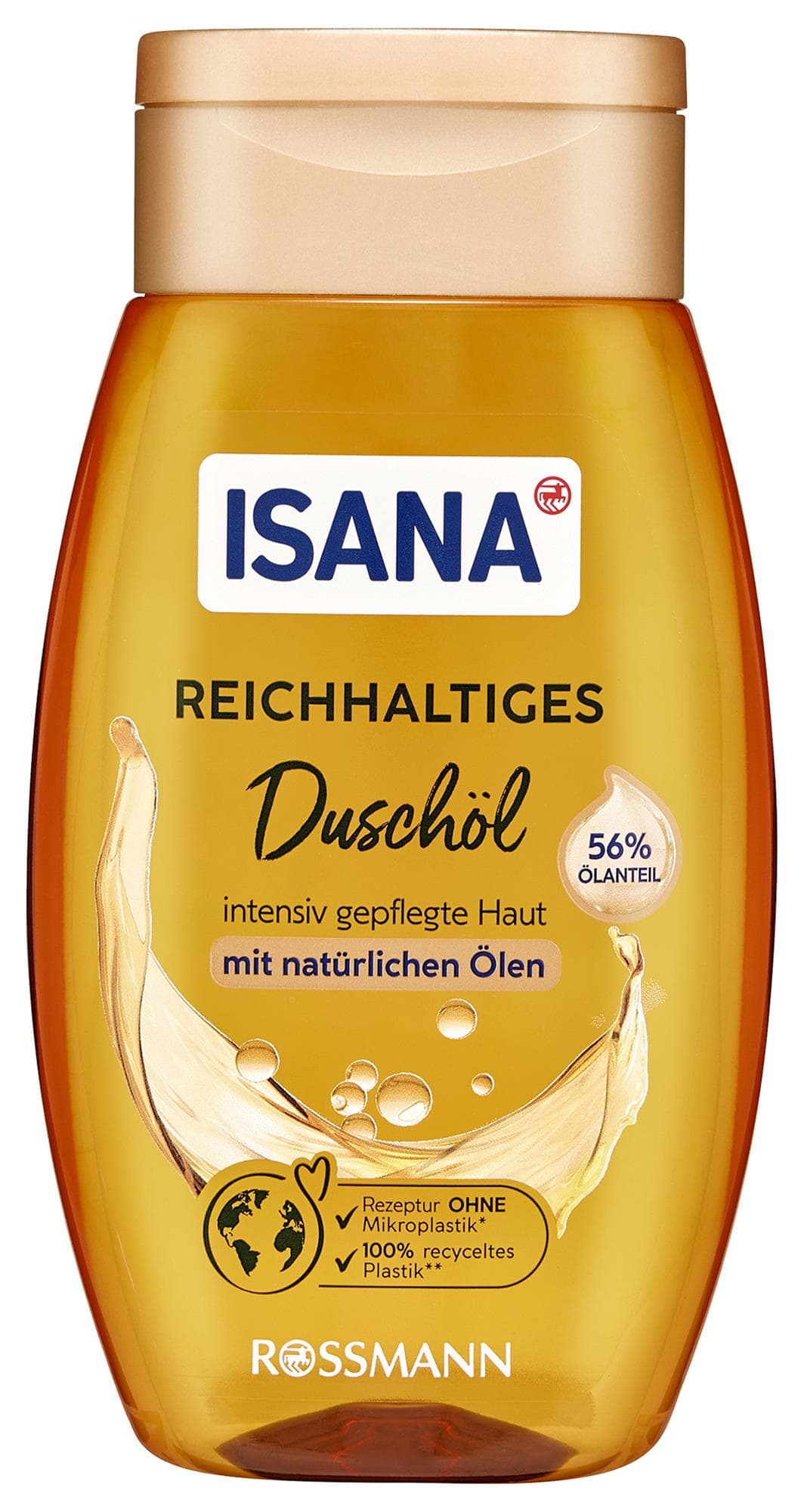 ISANA Sprchový olej