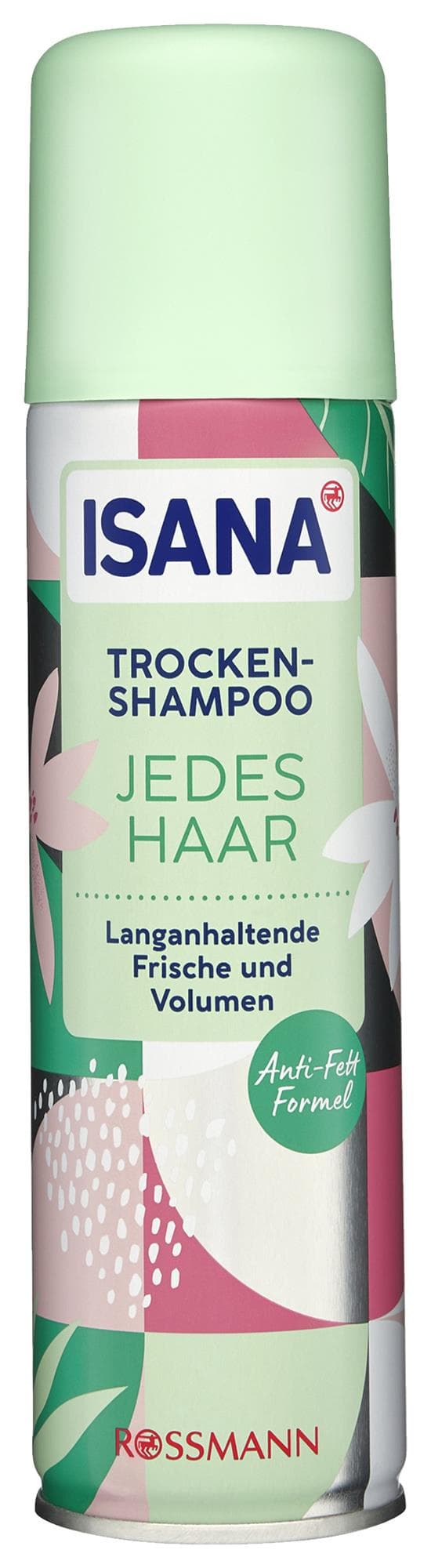 ISANA Suchý šampon