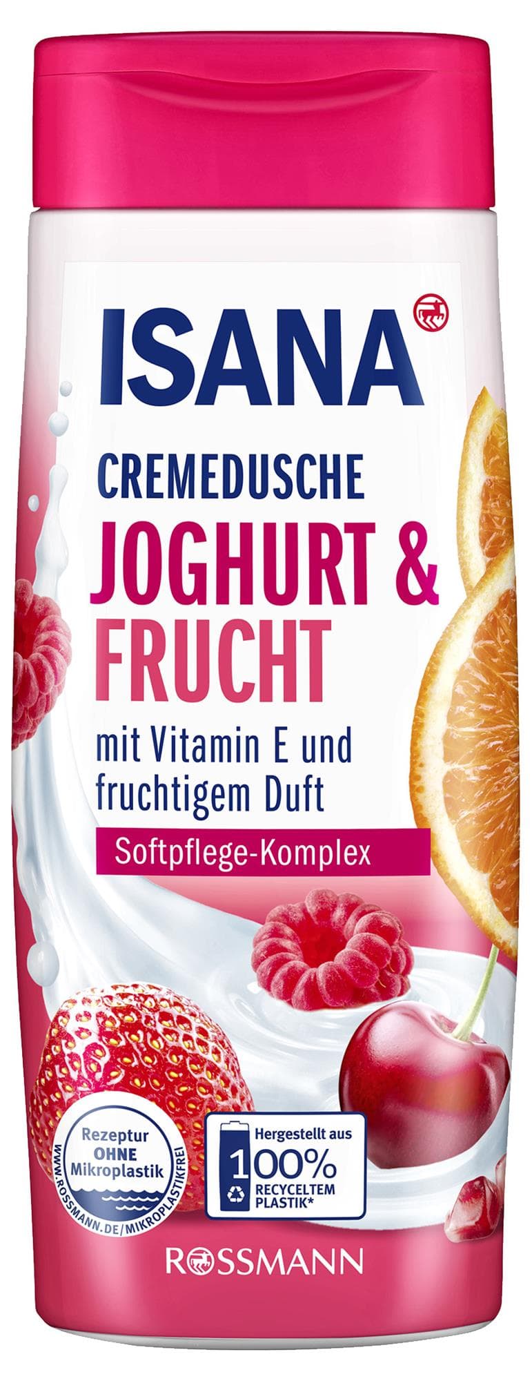 ISANA Sprchový gel jogurt & ovoce