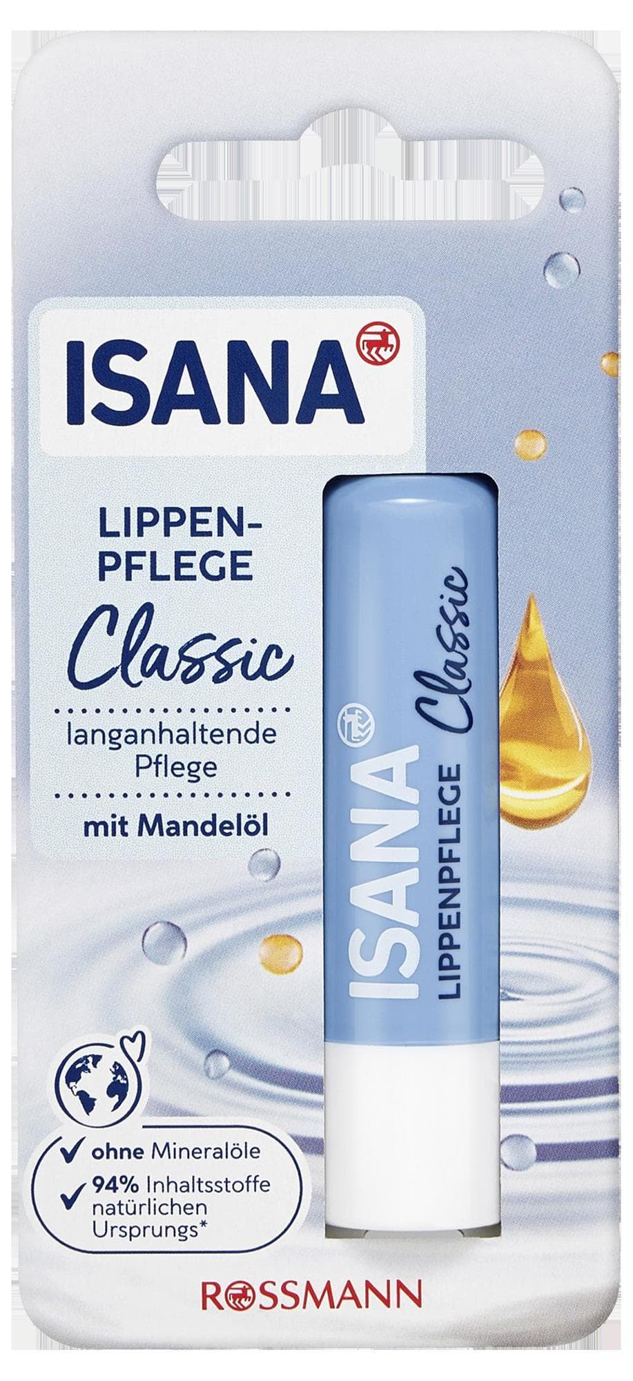 ISANA Balzám na rty classic