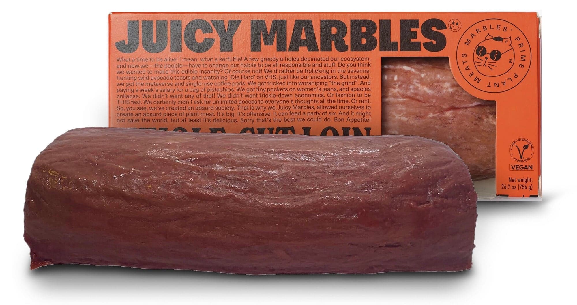 Juicy Marbles’ Plant-based Loin