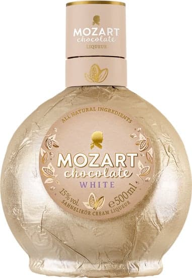 Mozart Chocholate White krémový likér 15% obj.