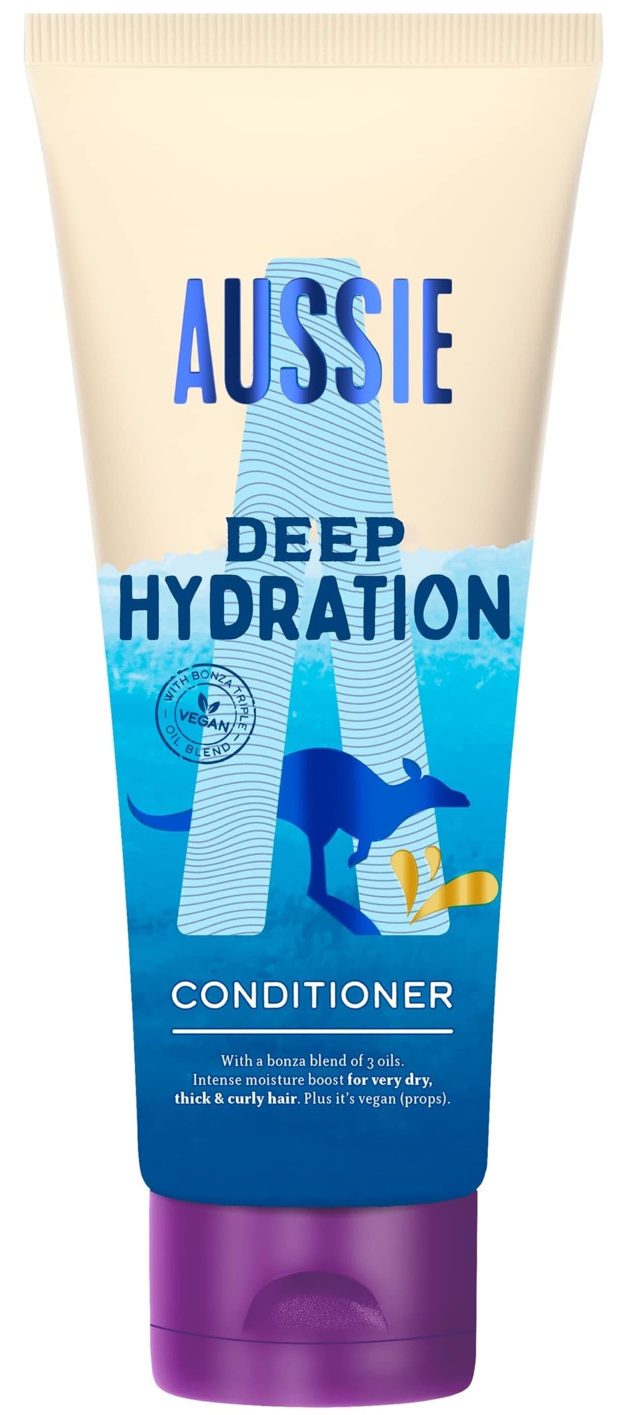 Aussie Deep Hydration hydratační kondicionér pro suché vlasy
