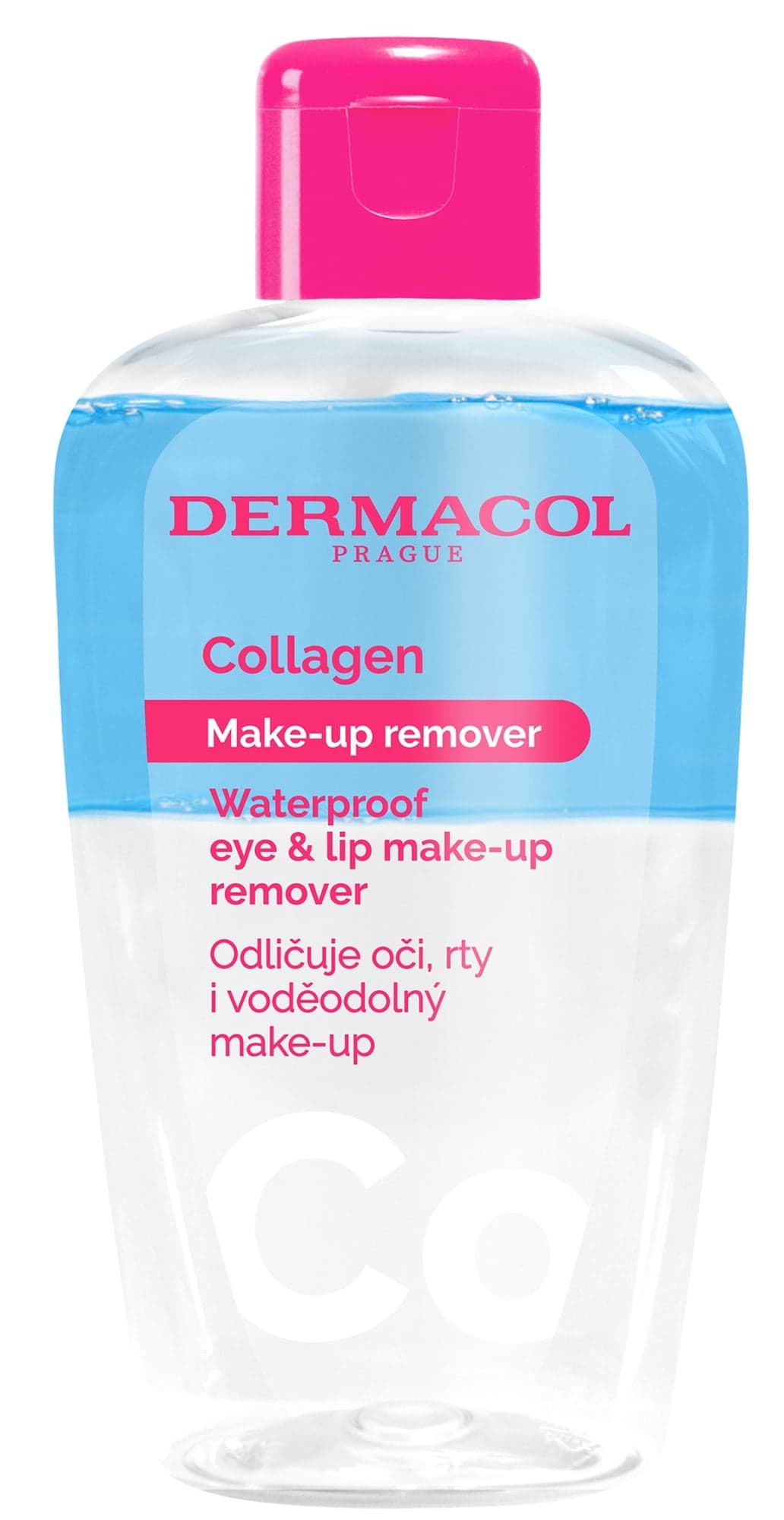 Dermacol Collagen dvoufázový odličovač voděodolného make-upu