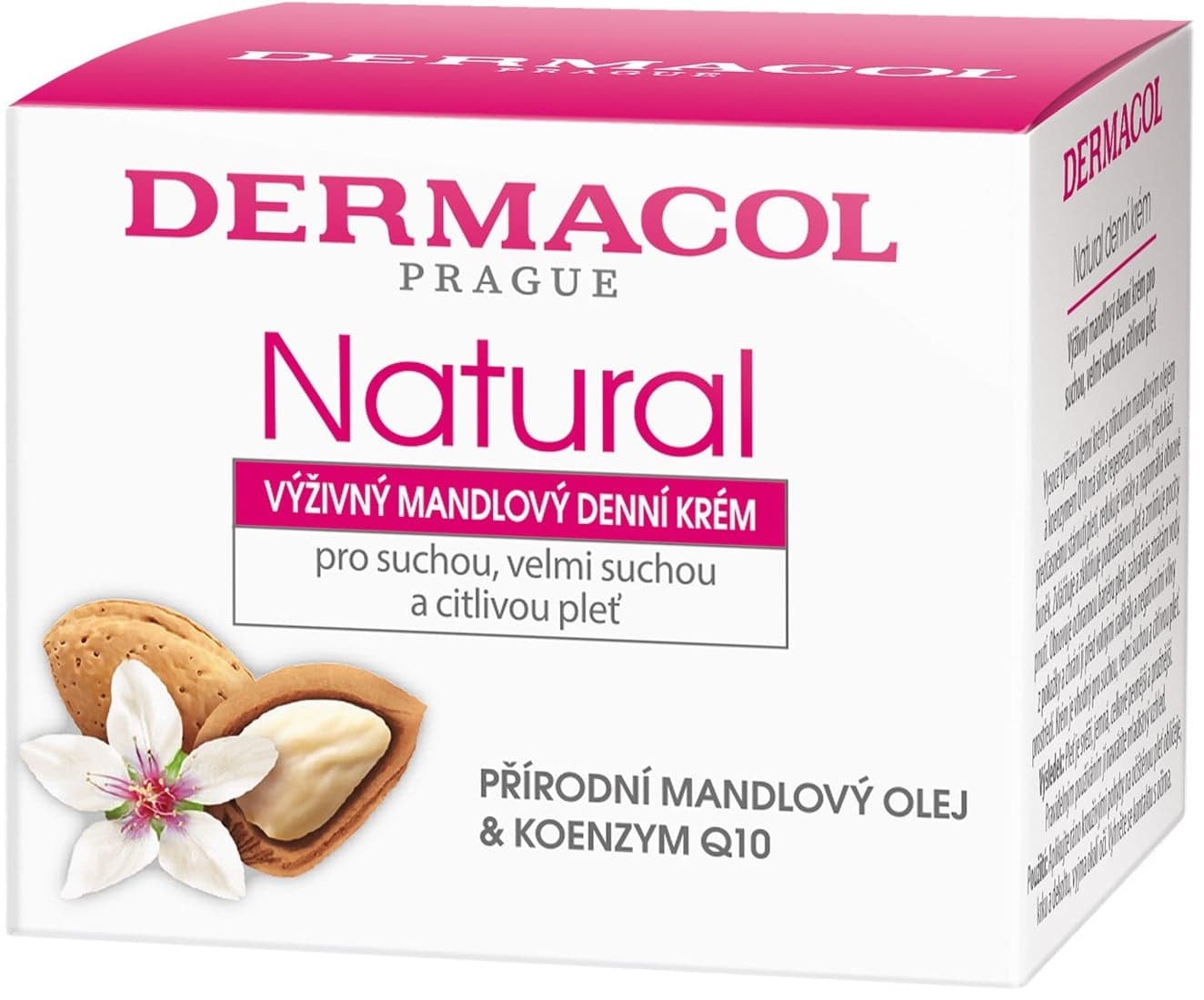 Dermacol Natural mandlový denní krém