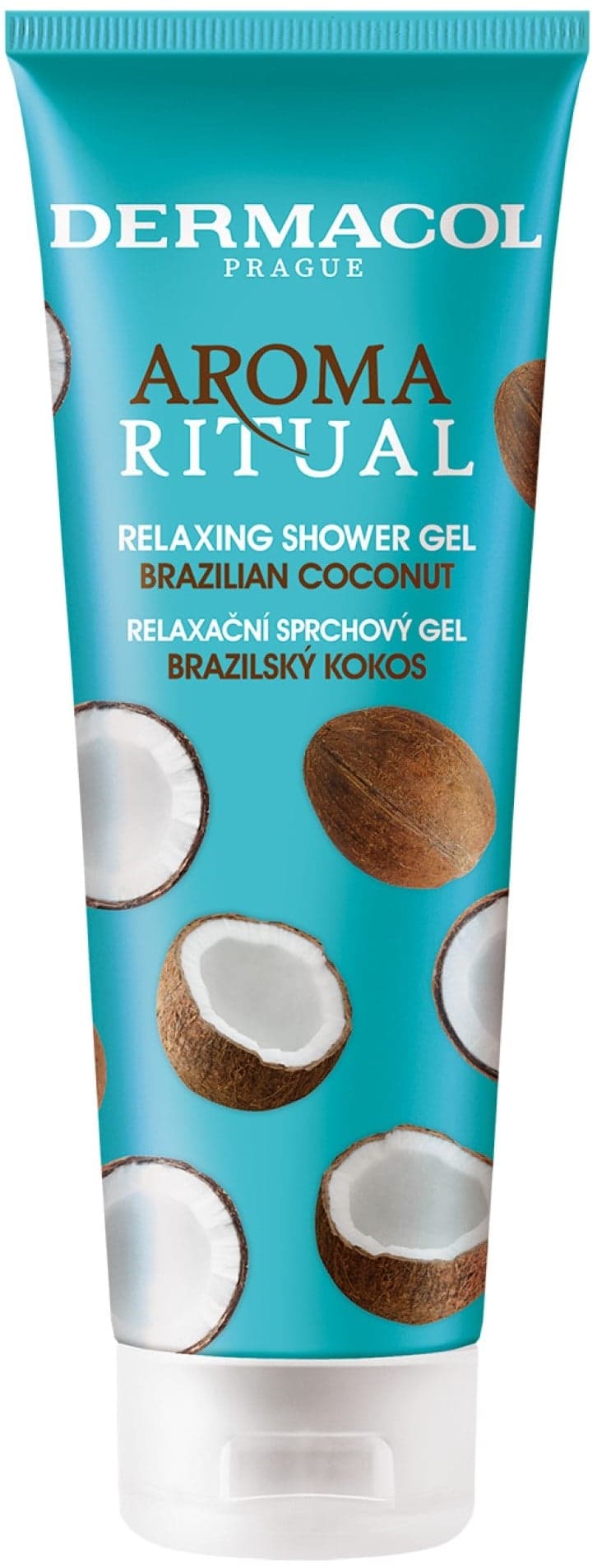 Dermacol Aroma Ritual sprchový gel brazilský kokos