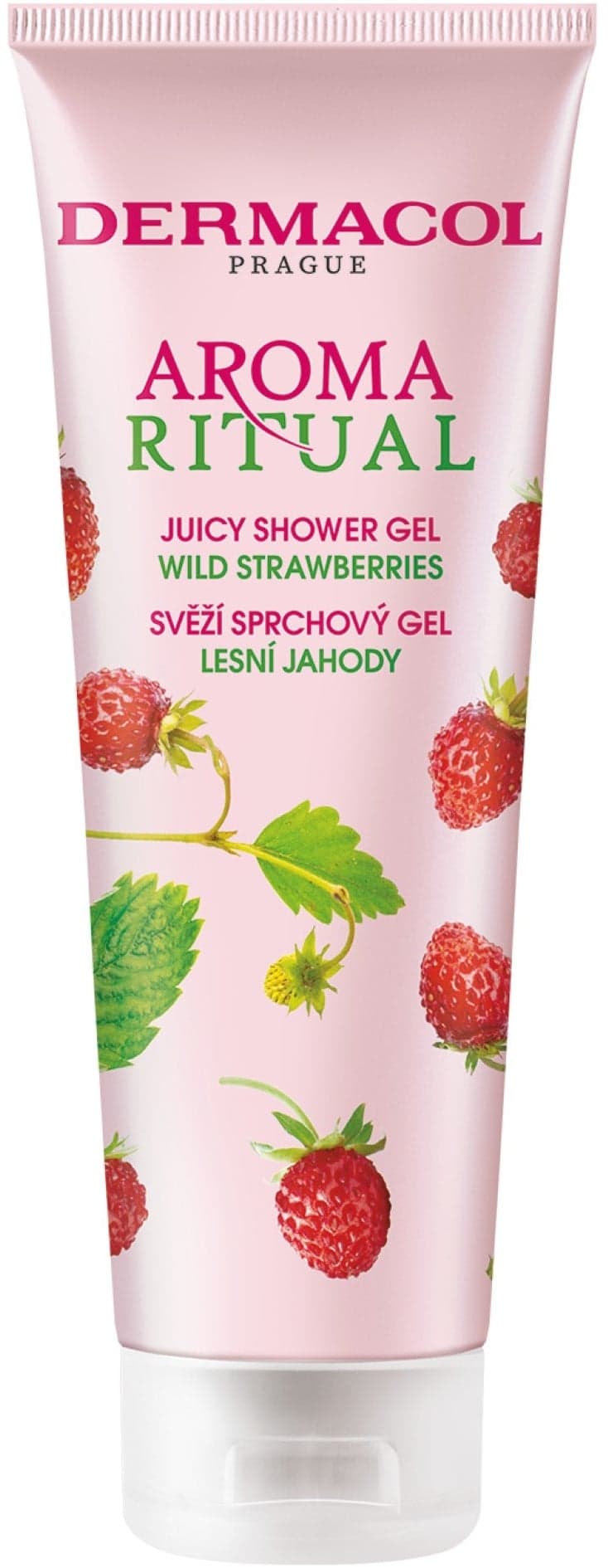 Dermacol Aroma Ritual sprchový gel lesní jahody