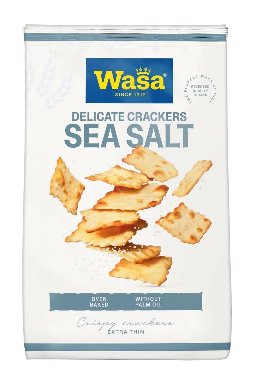 Wasa Del krekry mořská sůl