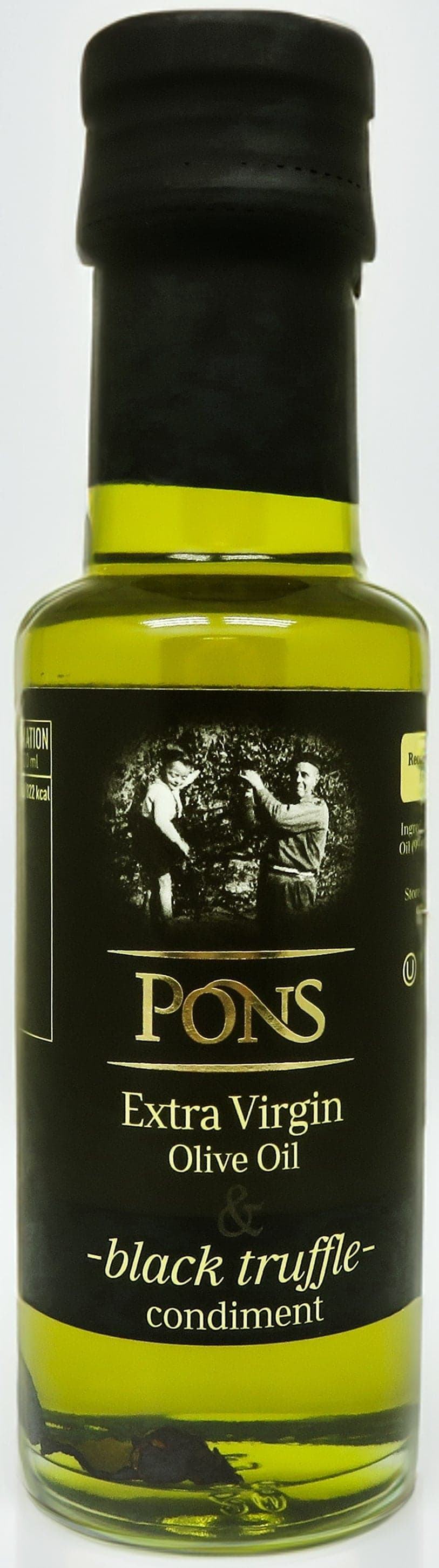 Pons Extra panenský olivový olej s černým lanýžem