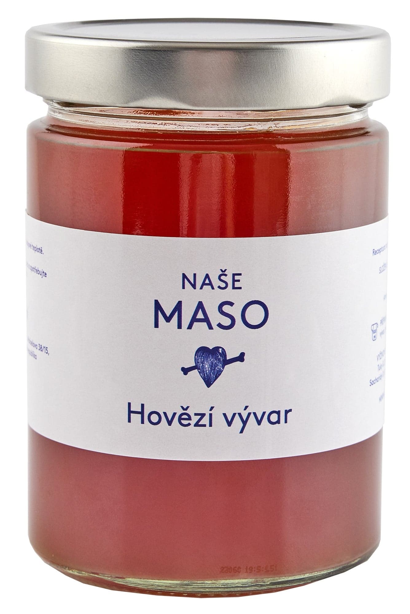 Naše maso Hovězí vývar