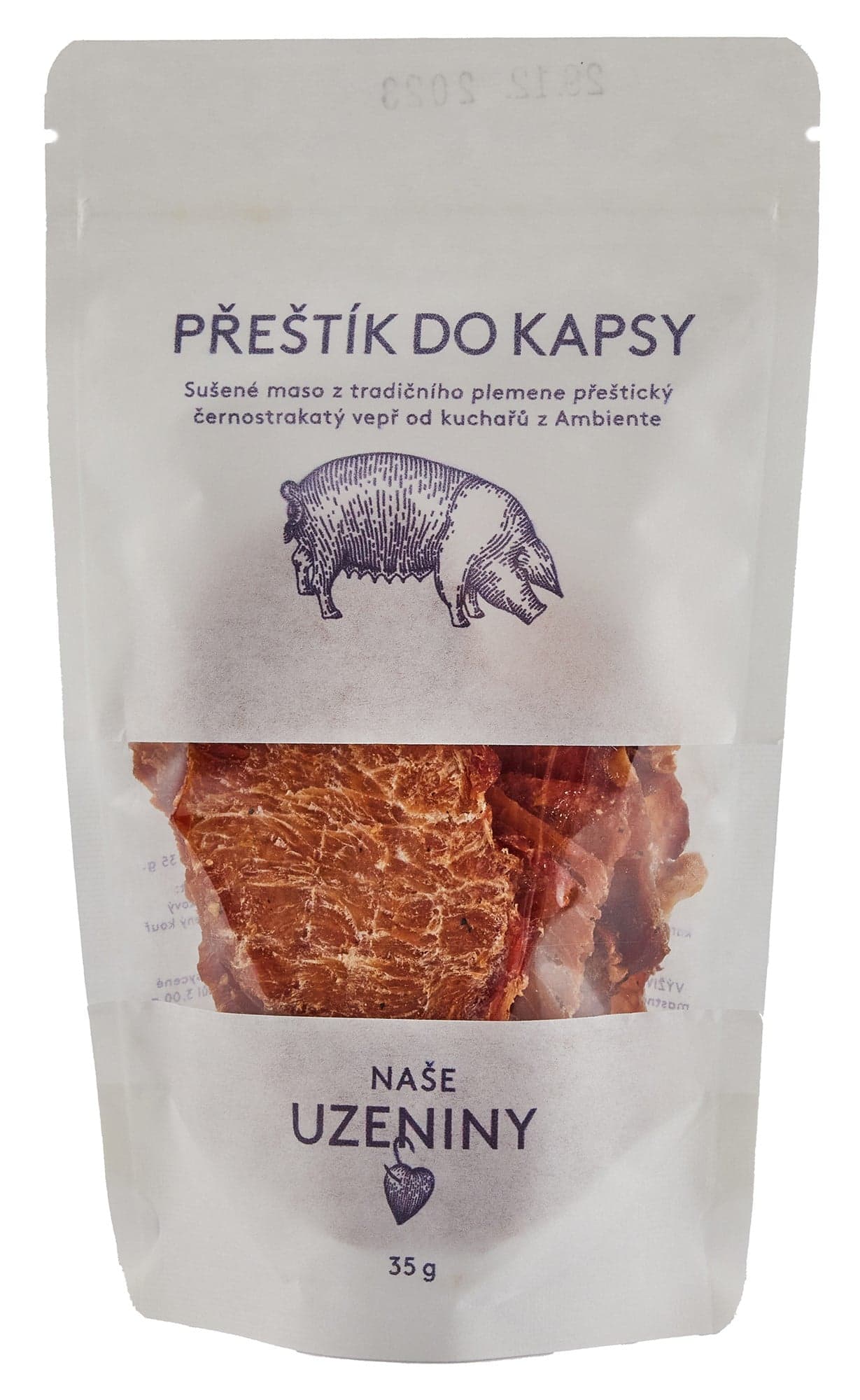 Naše uzeniny Přeštík do kapsy