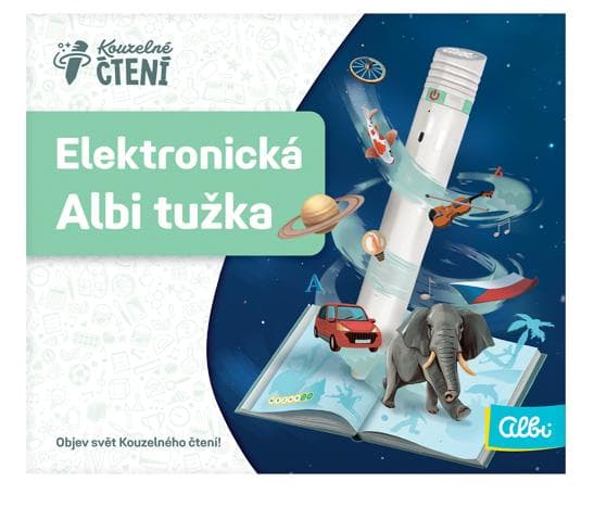 Albi Kouzelné čtení Elektronická Albi tužka 2.0