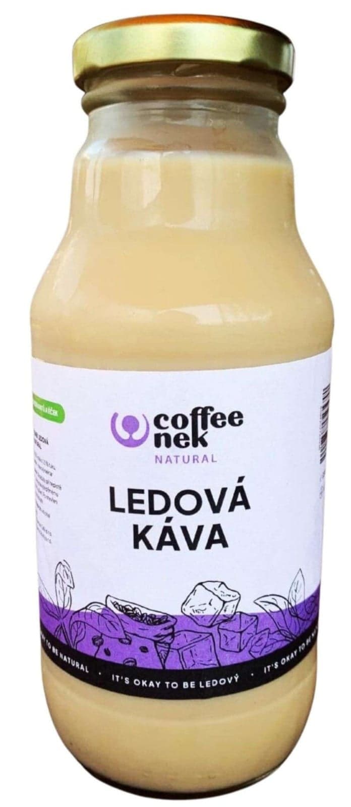 Coffeenek Ledová káva natural