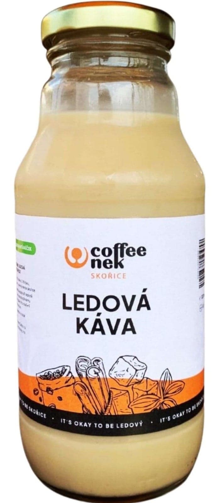 Coffeenek Ledová káva skořice