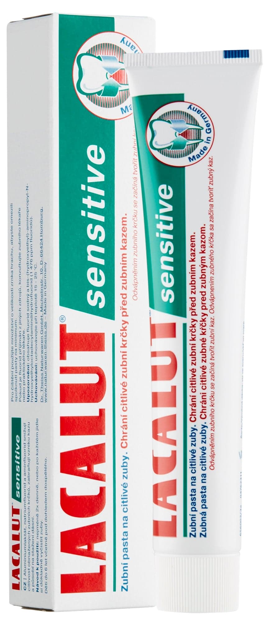 Lacalut Sensitive zubní pasta