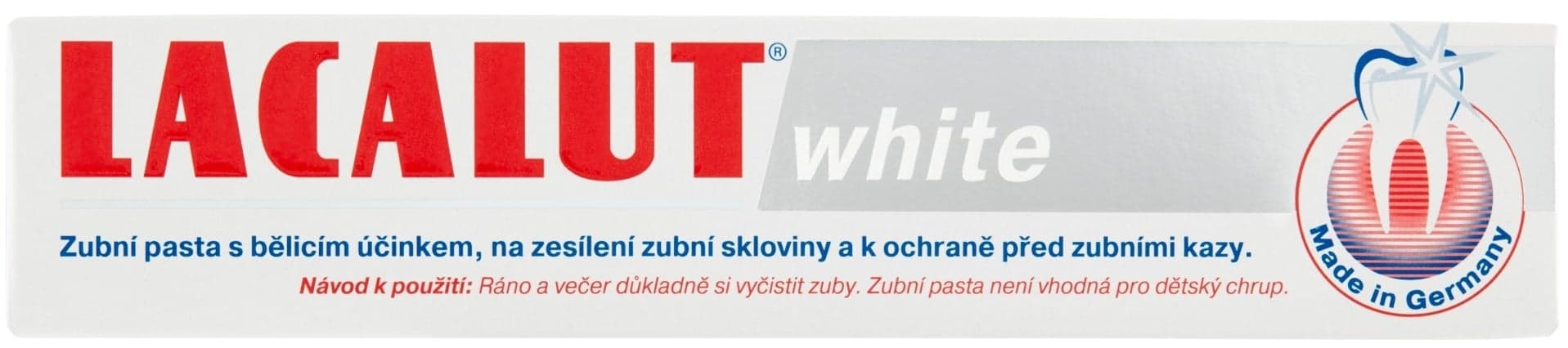 Lacalut White zubní pasta