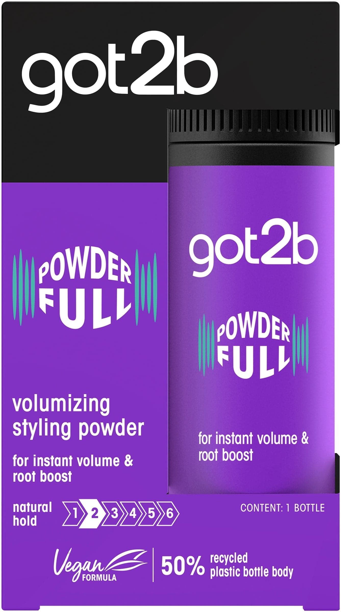 got2b Powderfull objemový pudr na vlasy