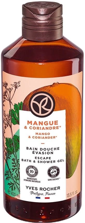 Yves Rocher Sprchový gel mango & koriandr