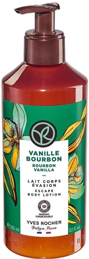 Yves Rocher Tělové mléko vanilka