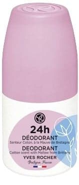 Yves Rocher Deodorant 24h s vůní bavlny