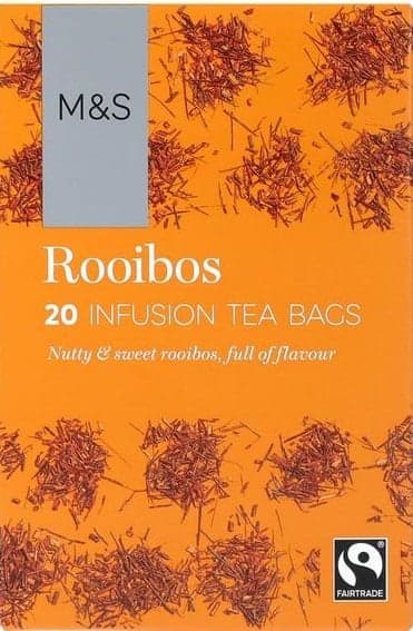Marks & Spencer Čaj rooibos 20 nálevových sáčků