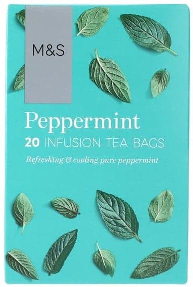 Marks & Spencer Bylinný čaj máta peprná 20 nálevových sáčků