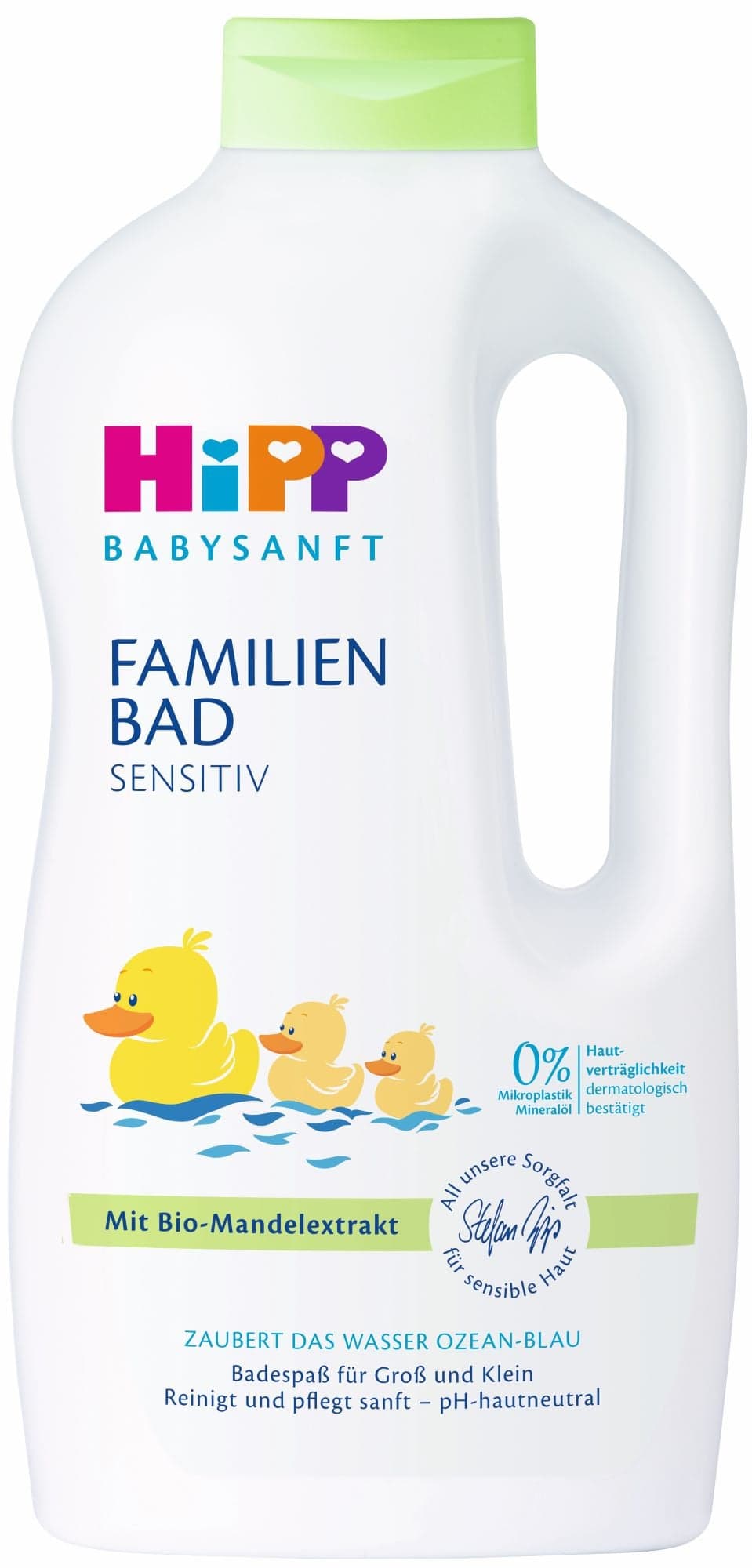 HiPP Babysanft Pěna do koupele pro celou rodinu