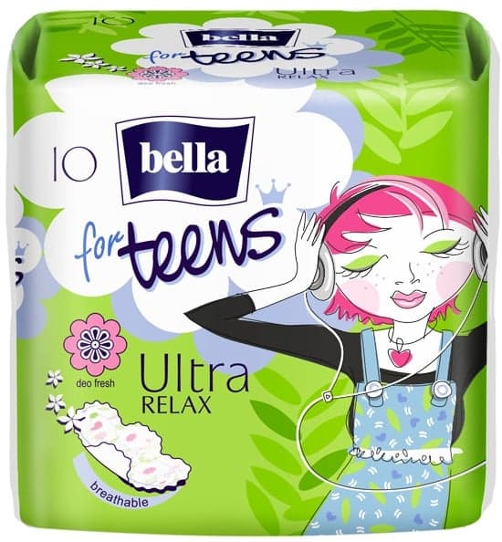 Bella Ultra Relax For Teens vložky