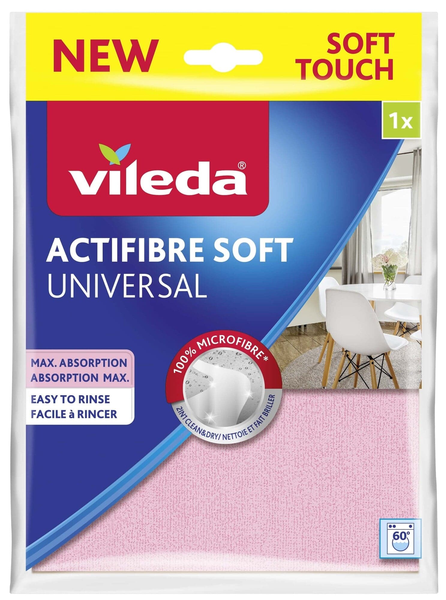 Vileda Actifibre Soft mikrohadřík