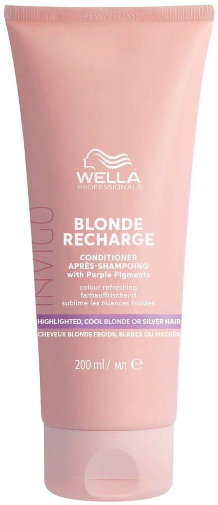 Wella Professionals Invigo Blonde Recharge Color Refreshing kondicionér pro blond vlasy