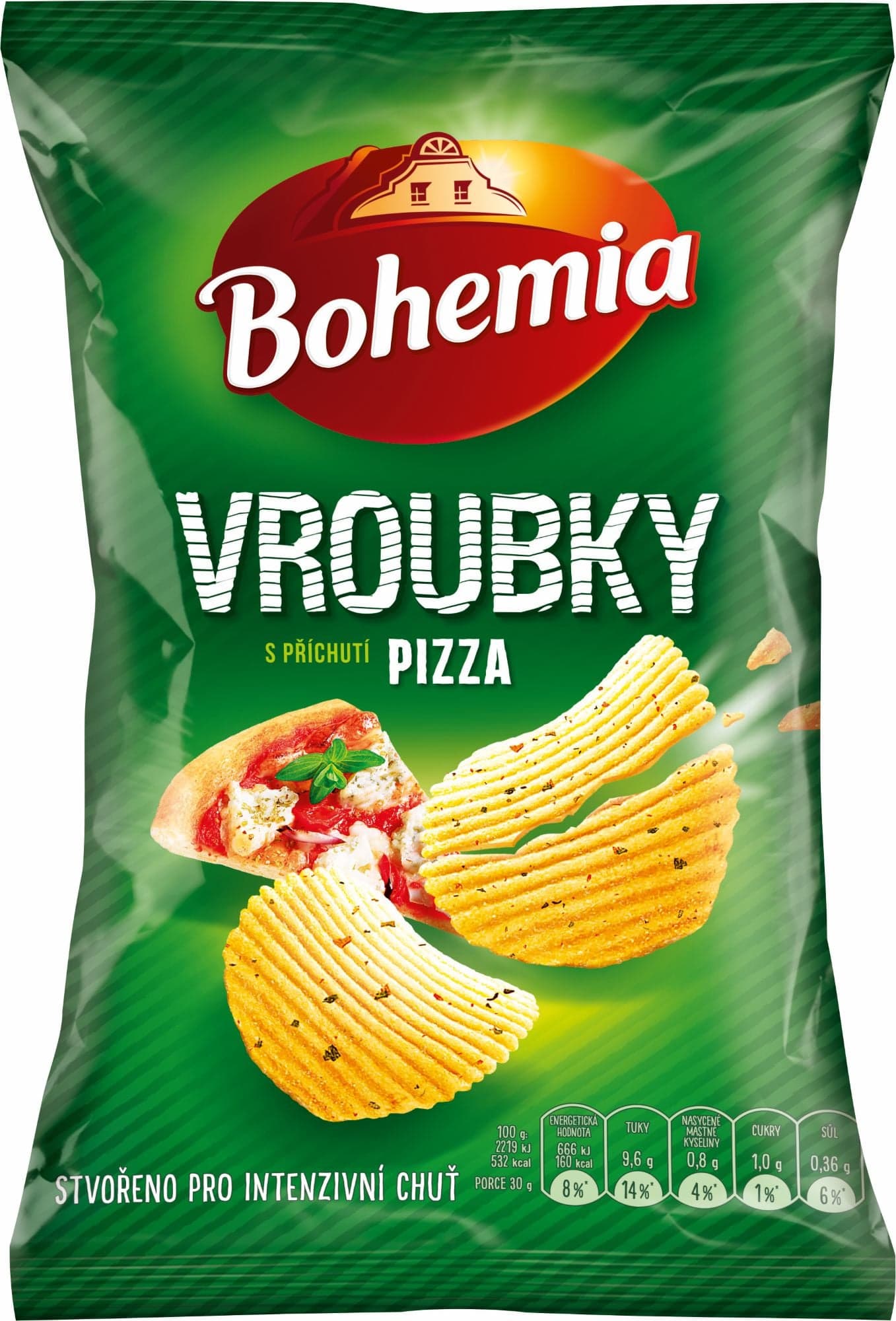 Bohemia Vroubky Pizza