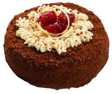 Red Velvet mini dort