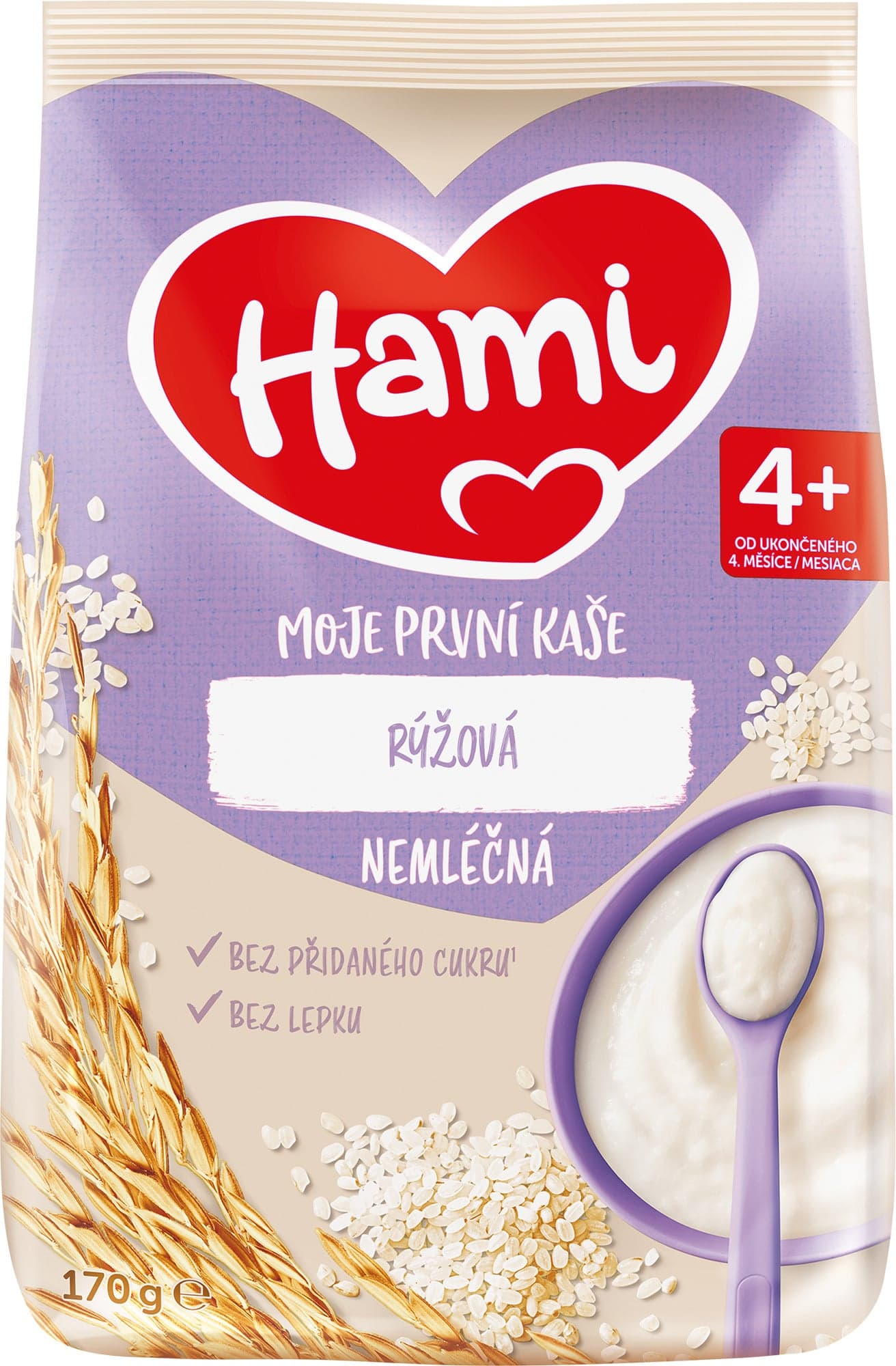 Hami Moje první nemléčná rýžová kaše
