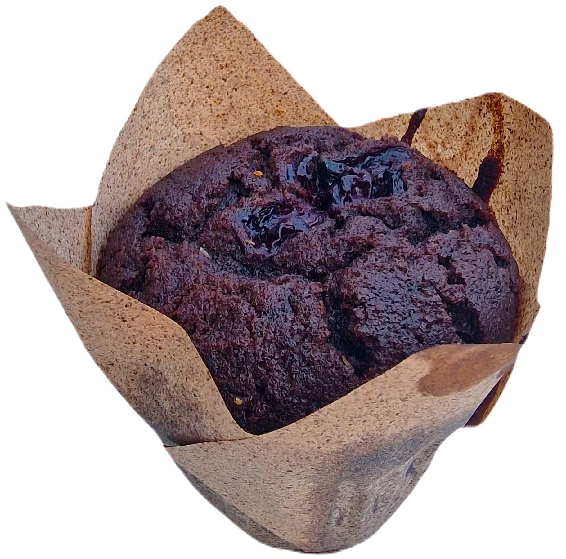 Alrichovo pekařství Muffin brownies s višňovou náplní
