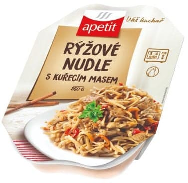 Apetit Rýžové nudle s kuřecím masem