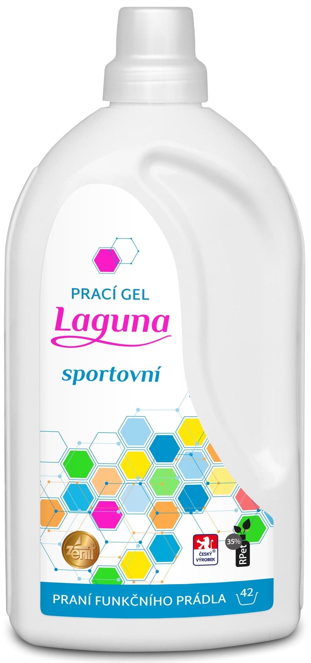 Laguna Prací gel na sportovní prádlo (1,5 l)